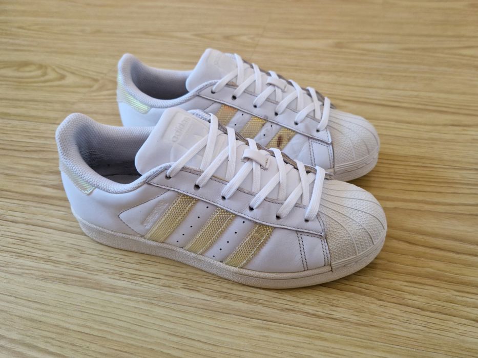 Кросівки жіночі Adidas Superstar 39 розмір (стелька 24.5см) Original