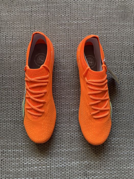 Puma Ultra Ultimate FG pomarańczowe korki