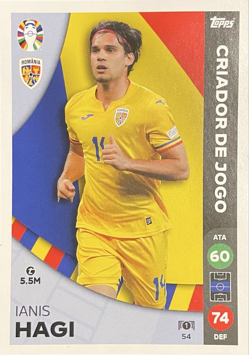 Coleção Lidl - Cartas UEFA Euro 2024