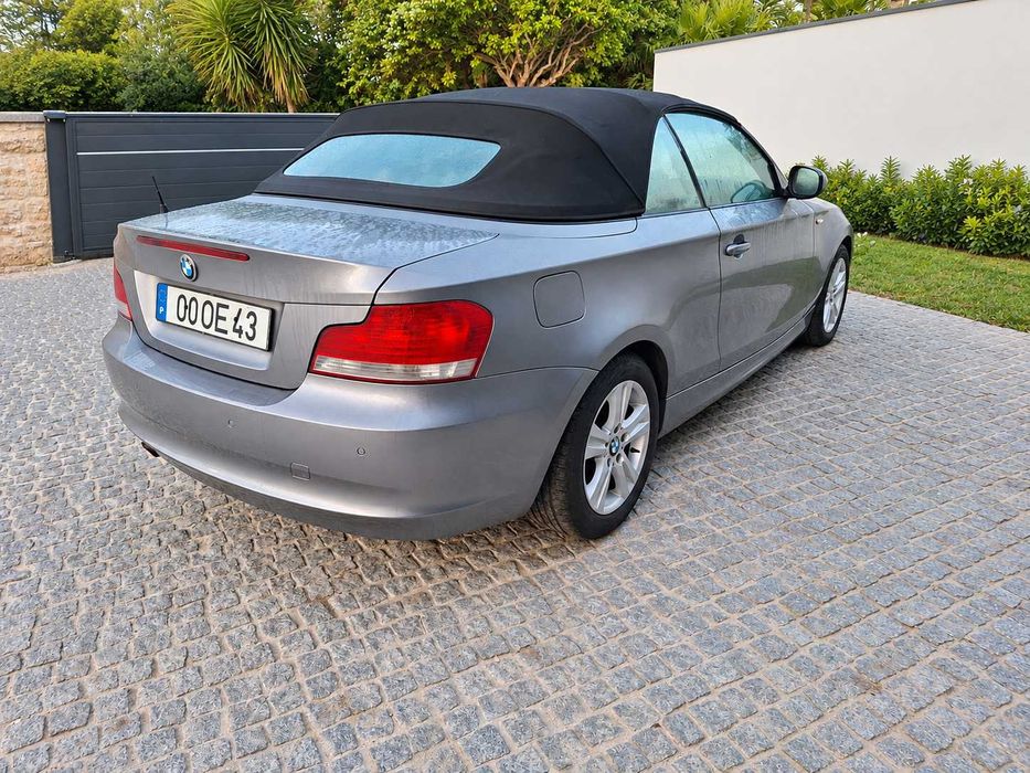 Bmw 118D cabriolet foto 4