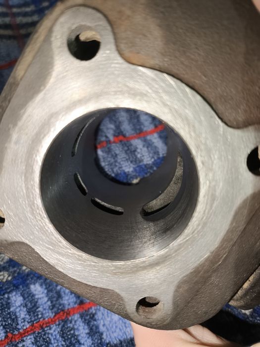 Поршньова Yamaha jog горизонт