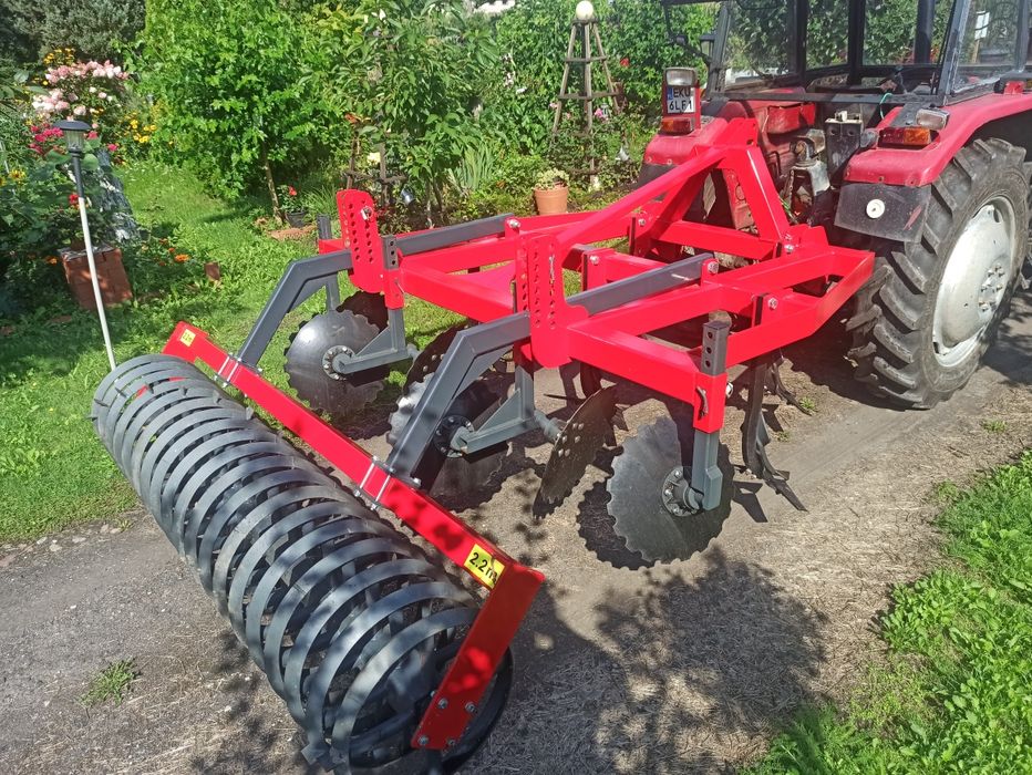 Gruber 2,2 m,  agregat ścierniskowy