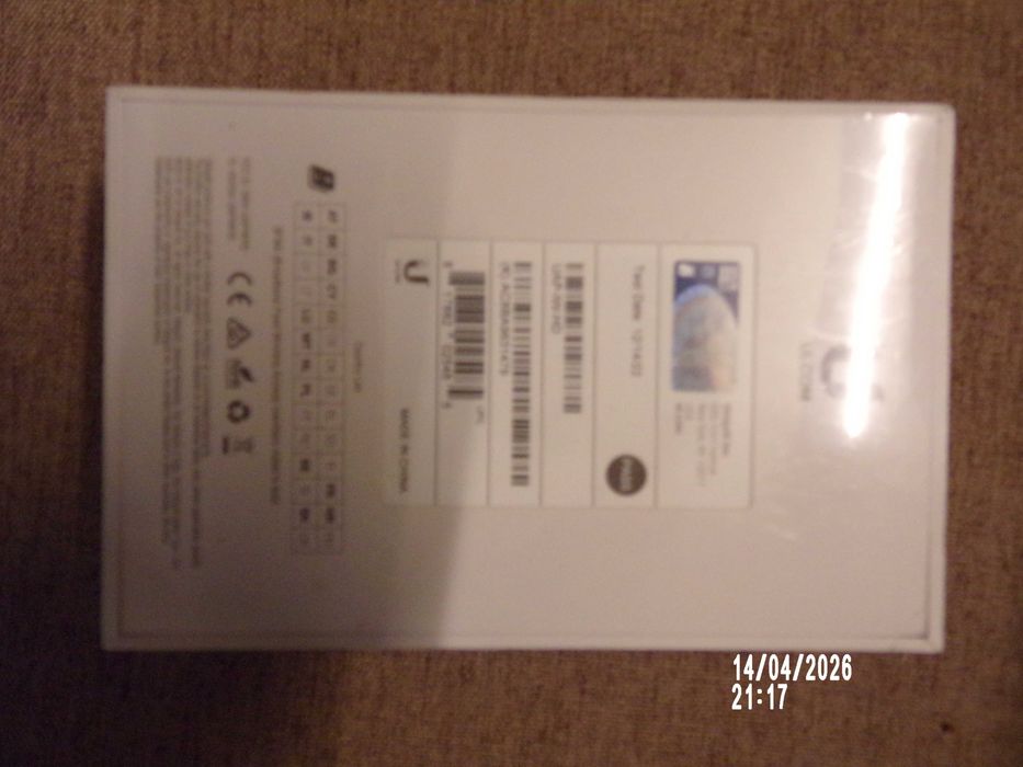 In-wall HD access point 50€