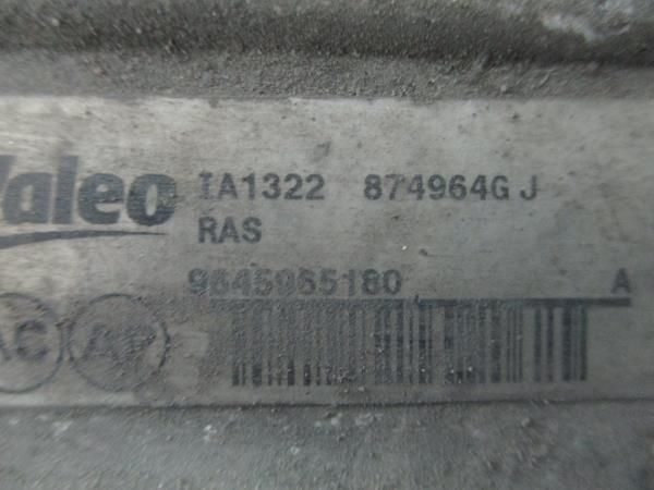 Radiador do intercooler CITROËN Berlingo (MF)