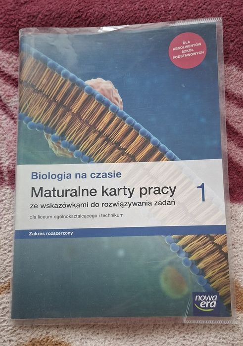 Biologia maturalne karty pracy 1 zakres rozszerzony