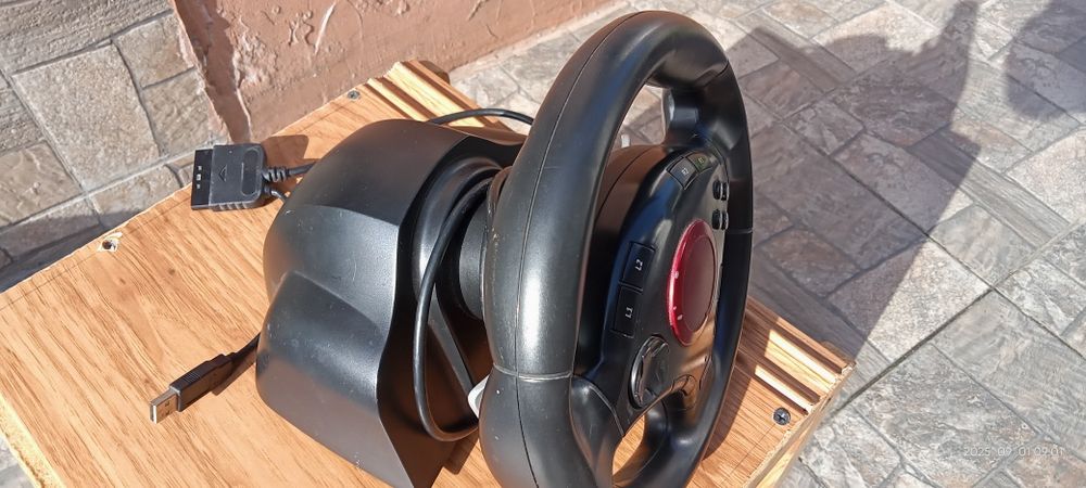 Руль игровой для ПК и приставки