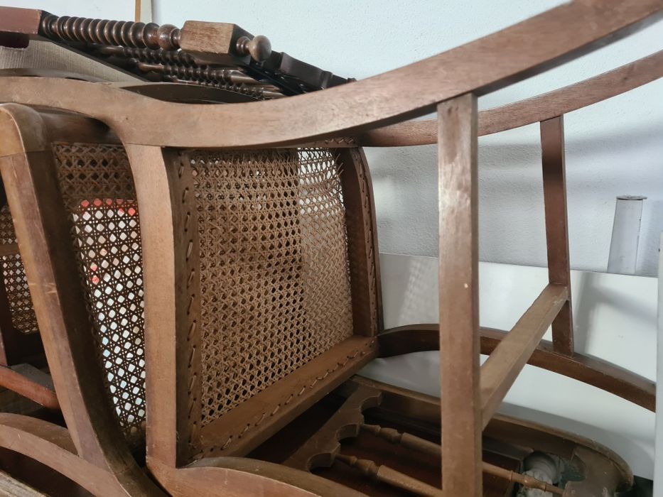 Cadeiras assento palhinha
