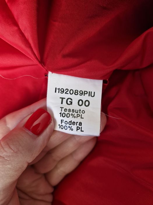 Пальто пуховик oblique