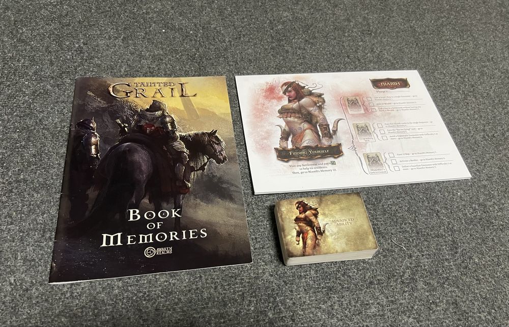 Настільна гра - Tainted Grail: Fall of Avalon