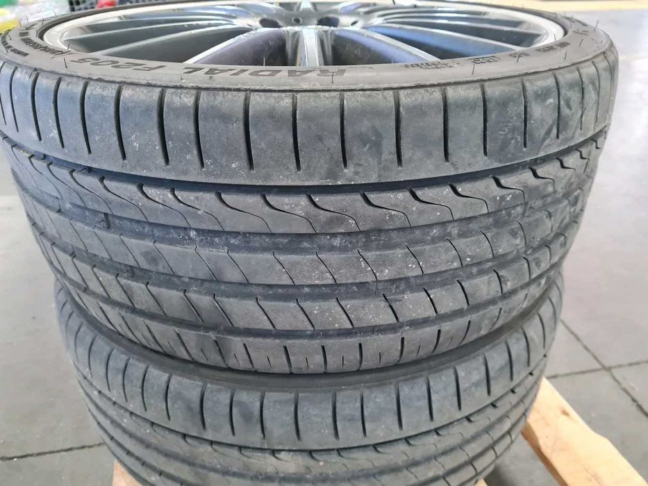 SET 4 JANTES MERCEDES C63 AMG Originais 19” C/ PNEUS
