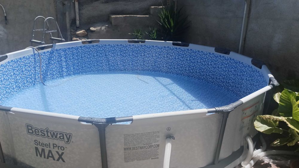 Piscina Bestway Steel Pro 366 x 76 cm