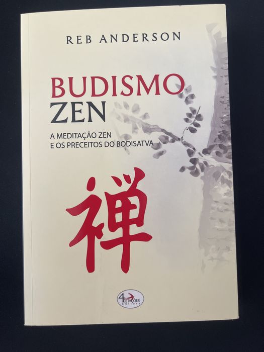 Livro - Reb Anderson, Budismo Zen
