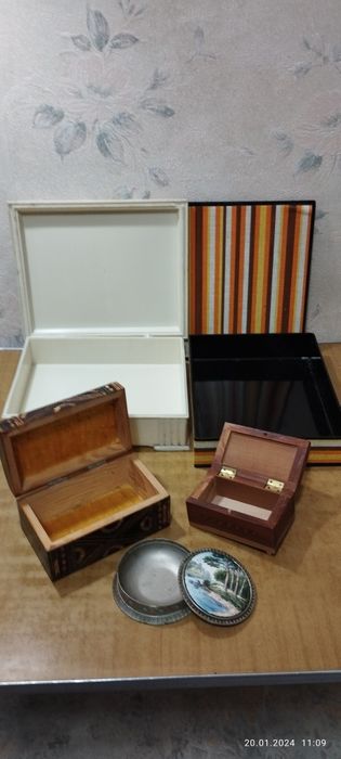 Продаю шкатулки.