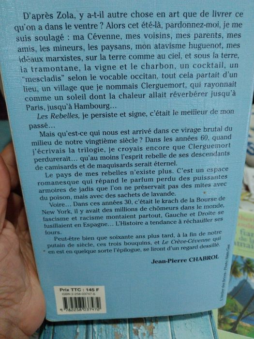 Gens de la Cévenne. Portes incluídos