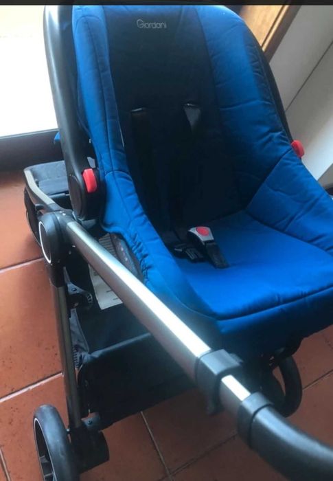 Carrinho de bebé TRIO Giordani