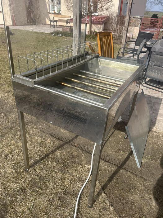 Smazalnik pączki langosz frytkownica 9kw gastornomia frytkownica