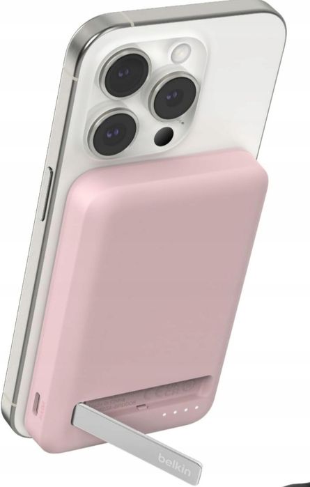 Powerbank Belkin BoostCharge Pro Qi2 5000 mAh MagSafe Nowy