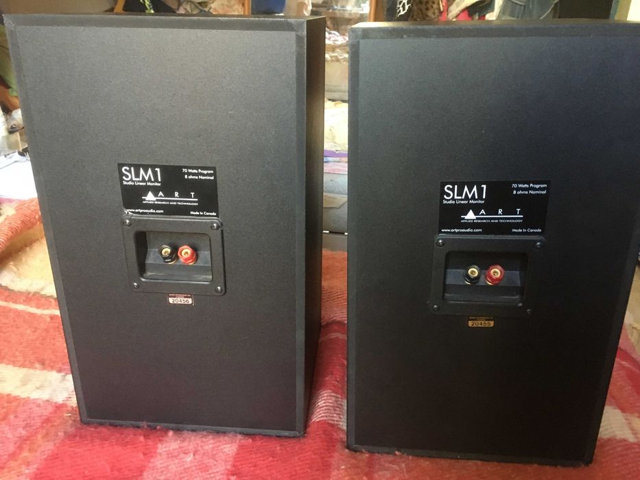 Акустическая пассивная система монитор ART SLM-1, полочная, Канада.