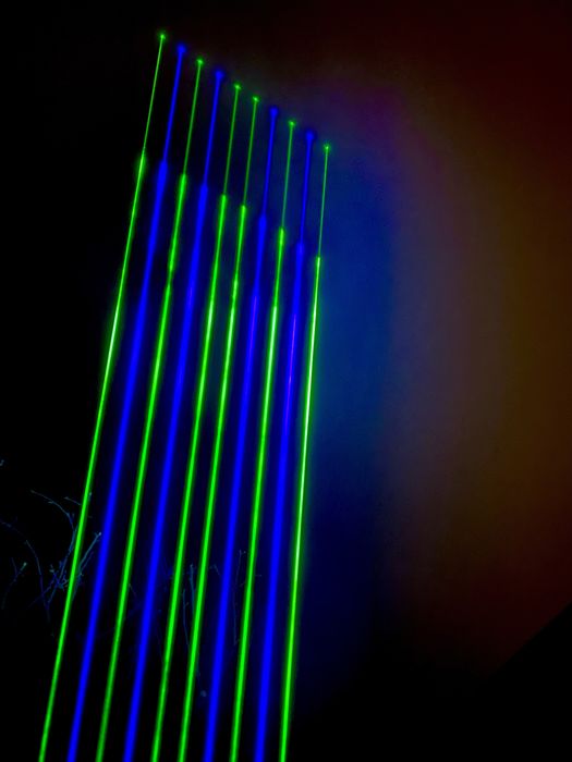 Pokazy Laserowe/Harfa Laserowa/ zamiast fajerwerków