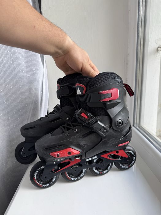 Rollerblade Apex 37-40 ролики раздвижные