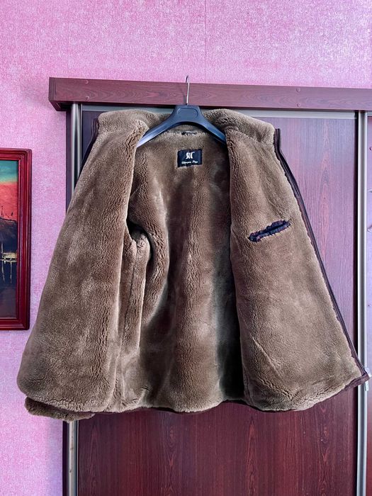 Дублянка чоловіча, цигейка (овчина)