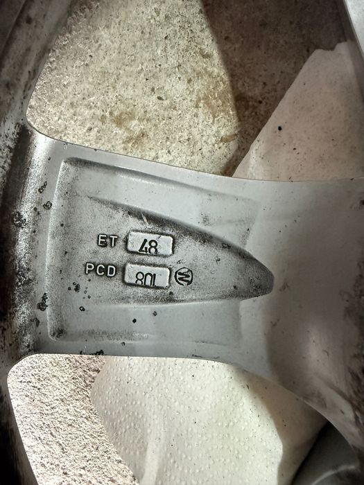 Alufelgi r18 5x108 Volvo et 48