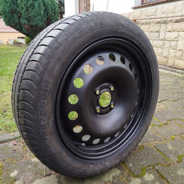 Koło zapasowe Renault 195/55 R16 cali 4x100 Dacia