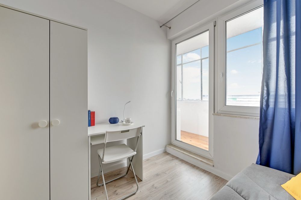 Przytulny pokój z balkonem blisko centrum!