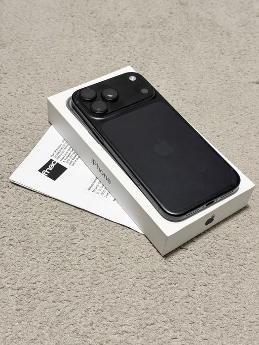 Iphone 18 Pro Max 256gb Black