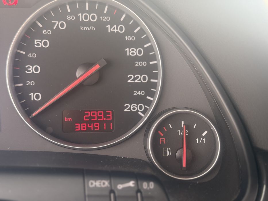 Audi A4 B6 1.8T 163km BFB LPG