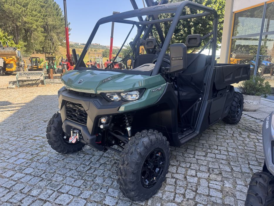 Can-Am Traxter PRO XU HD10
