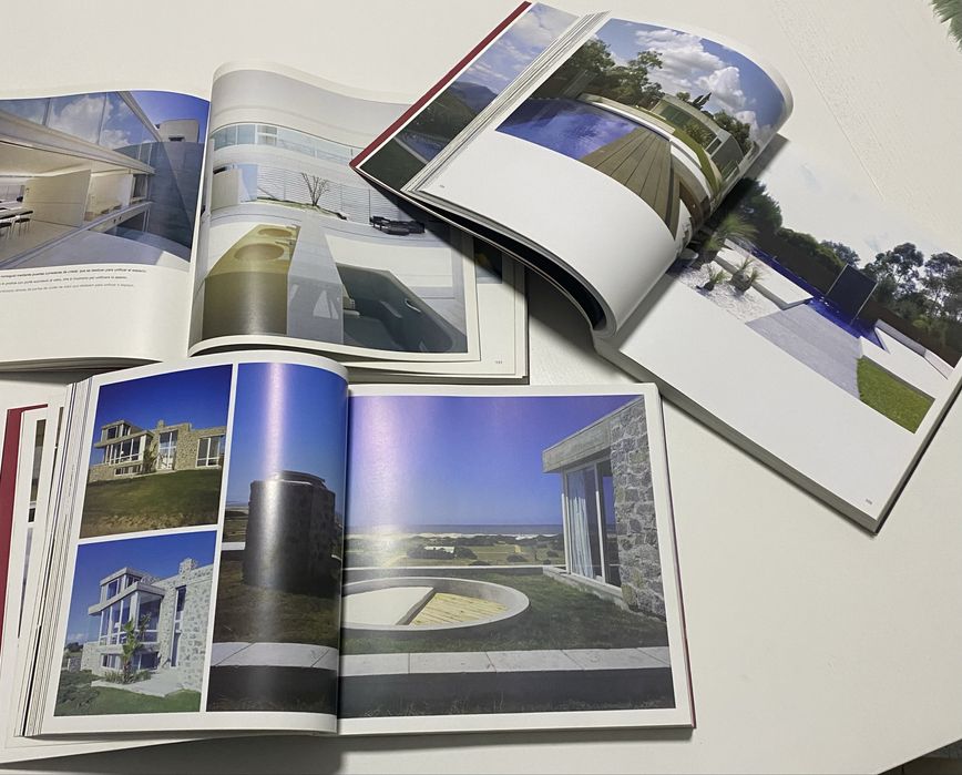 Livros de projectos de arquitectura e design