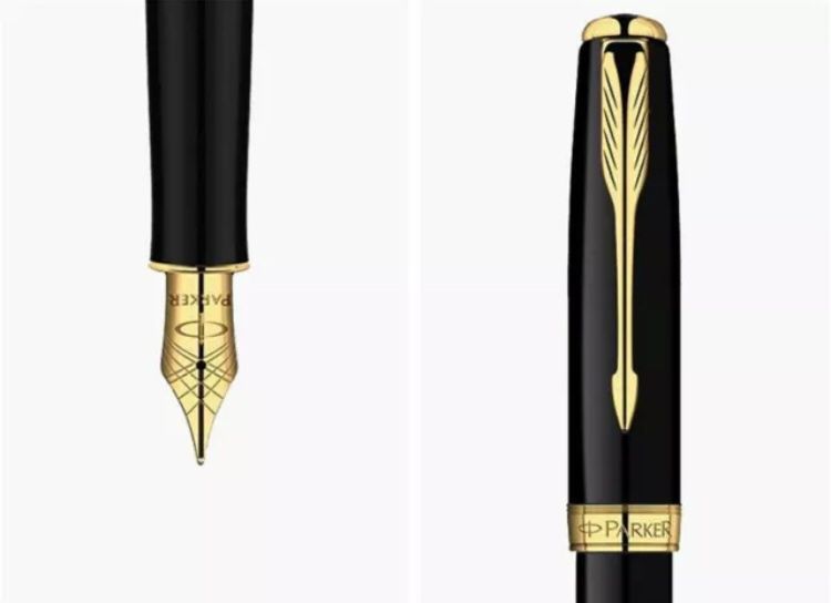 Caneta Tinta permanente Parker modelo Sonnet, nova
