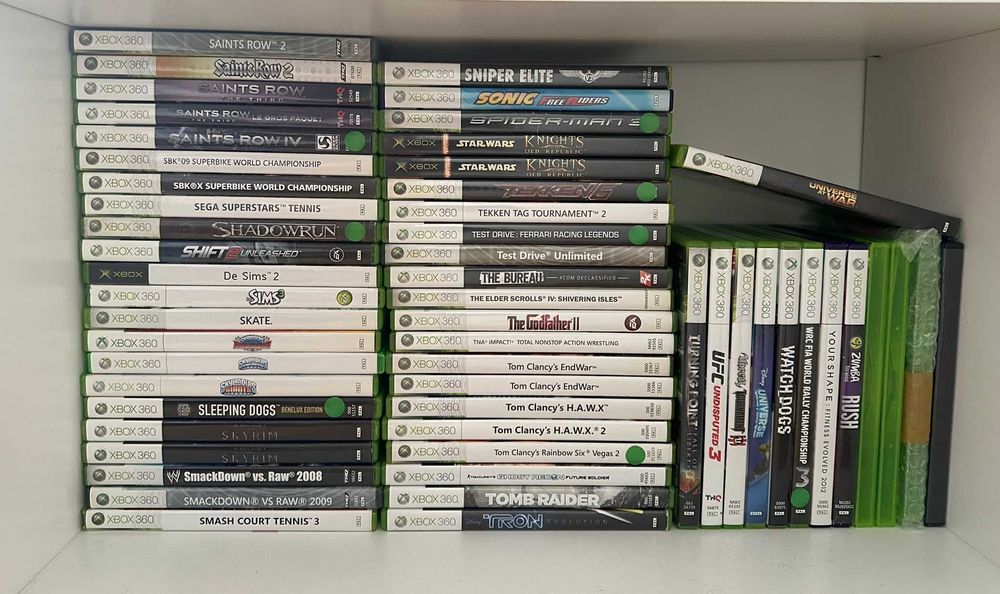 Jogos Xbox 360 - Ler Descrição!