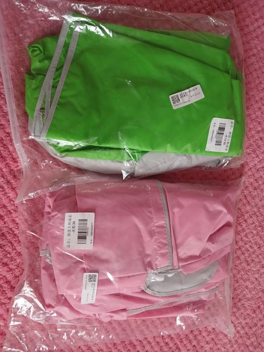 Дощовик для собаки, дівчинки