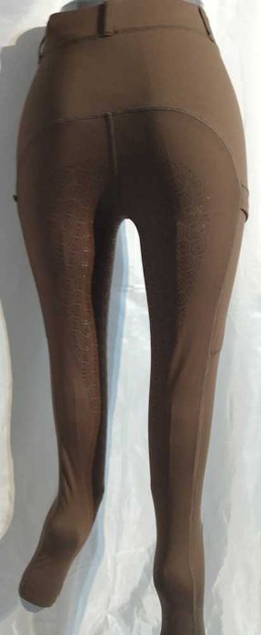 FitsT4 Sports Leggings de equitação mulher Tam S