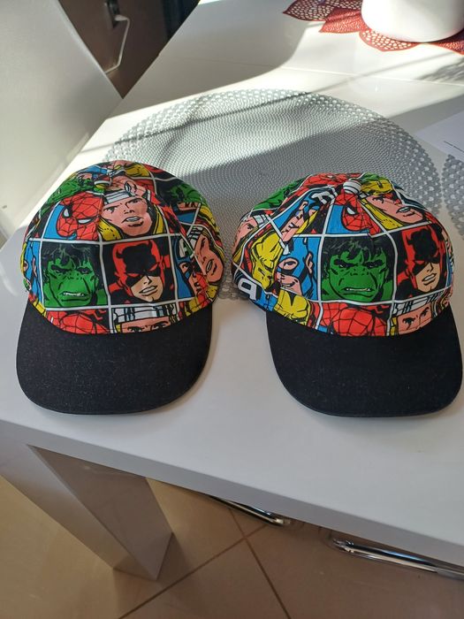 Czapka Marvel z daszkiem rozmiar M,S