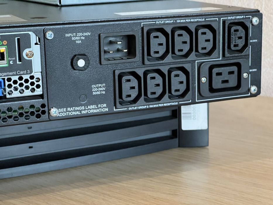 ИБП APC Smart UPS XL3000 / Серверный бесперебойник SUM3000RMXLI2U с доп блоком батарей