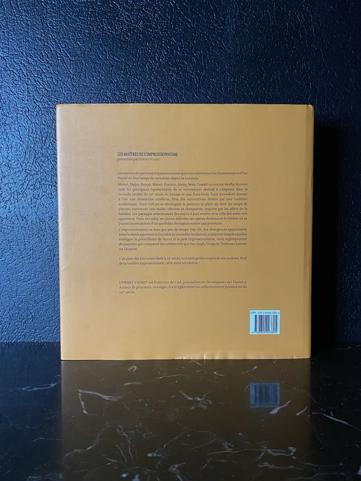 книга / Les Maitres De L’impressionnisme