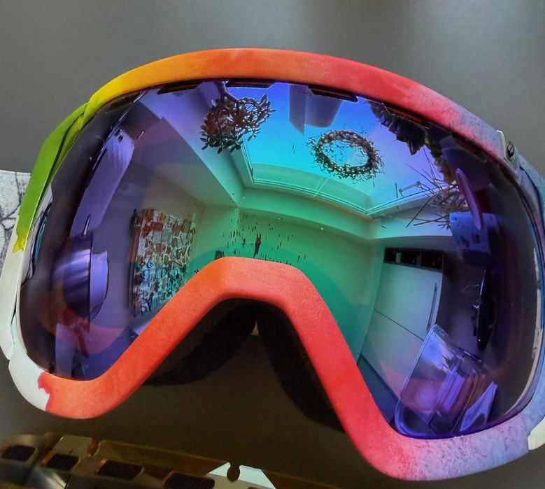 gogle narciarskie snowboardowe Dragon Rogue 3 szybki