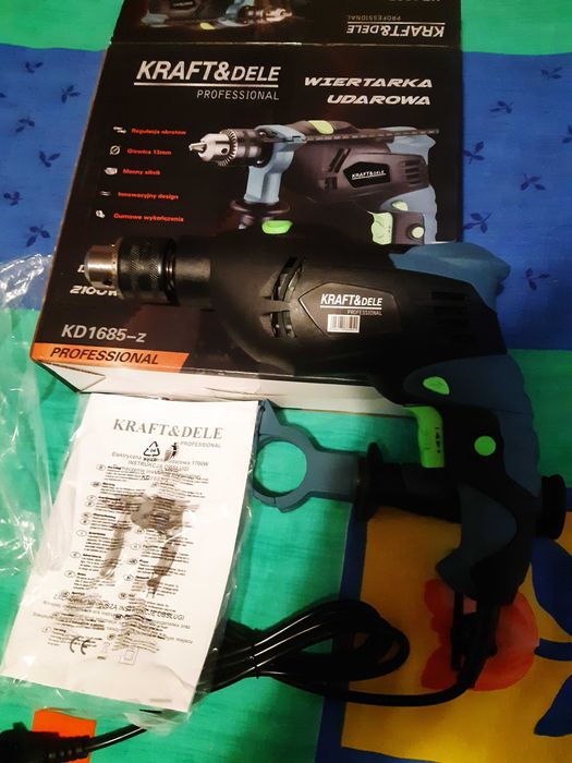 szlifierka kątowa wiertarka udarowa  nowe