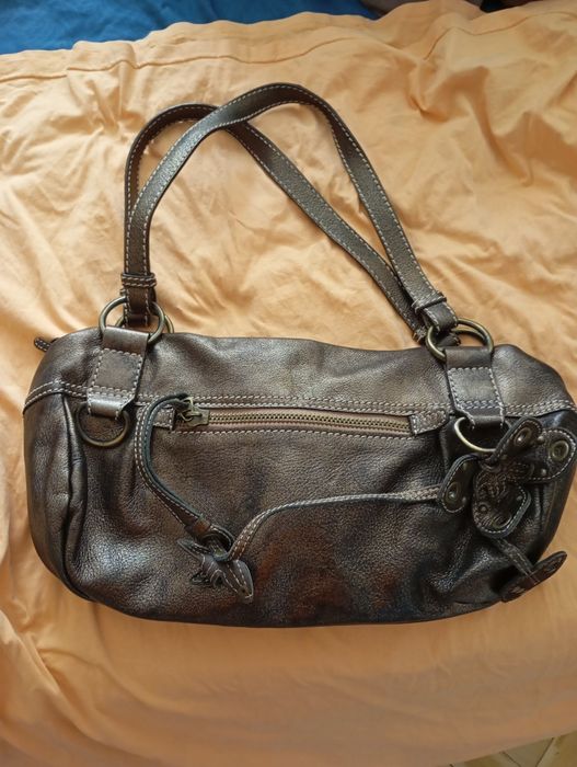 Сумка женская кожаная Nursace 39*21см Италия