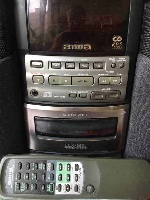 Муз. центр AIWA cx-l 600 ez