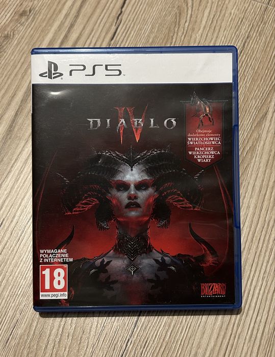 Diablo IV 4 PL PS5