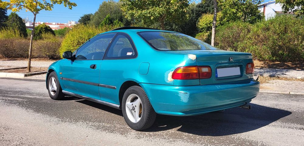 Honda Civic Coupe EJ2