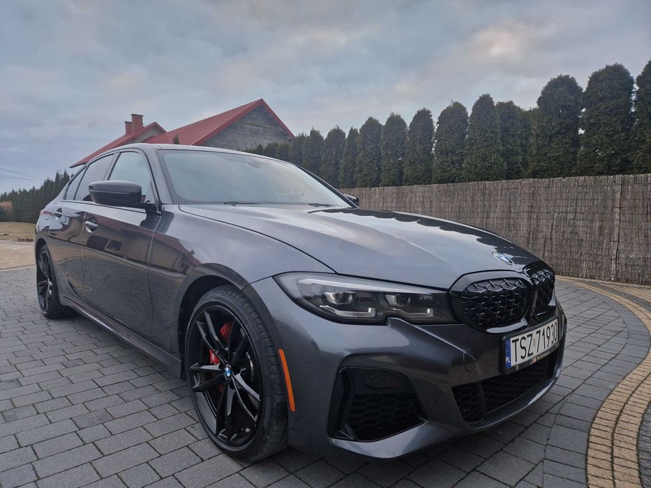 BMW G20 M 340i super stan, miękka hybryda