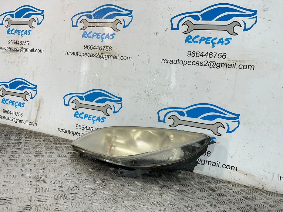 Conjunto Farol Otica Frente Frontal Direita Esquerda Original