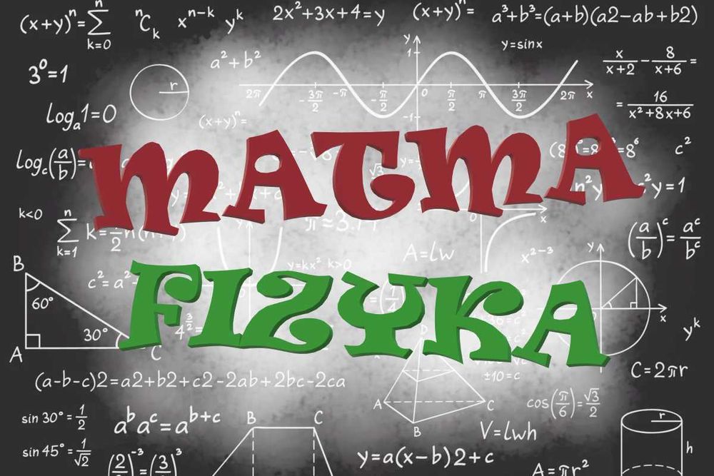 Korepetycje dojazd/online matematyka/fizyka podstawa/rozszerzenie