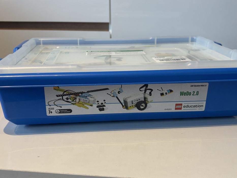 Klocki Lego WeDo 2.0 do samodzielnego programowania