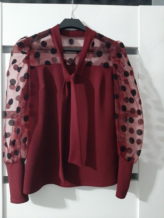 Bluzka, tiul, wyjściowa